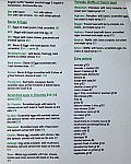 Cafe Nui menu