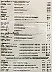 Biscuit Cafe menu