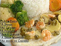 O Pescador food