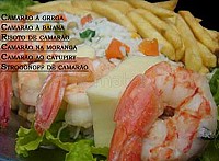 O Pescador food