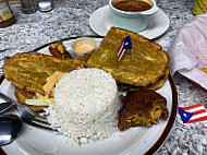 Puerto Mex Taqueria food