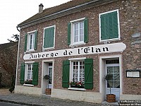 L'Auberge de l'Élan outside