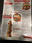 Red Robin Gourmet Burgers And Brews menu