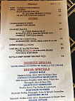 Sheridan's Lodge menu