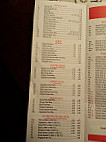 Great Wall menu