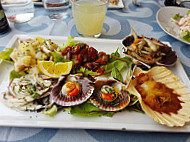 Trattoria Al Pescatore food