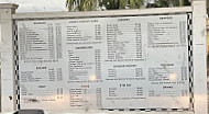 John's Drive-in menu