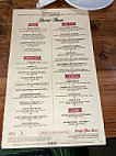 City Winery Nashville menu