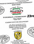 Angelina's Pizza outside