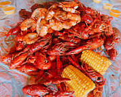 La Crawfish food