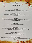 Shanks And Grill menu