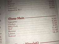 Thanh Van menu