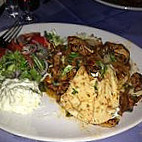 Parthenon Taverna food