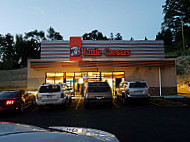 Little Caesars Pizza outside