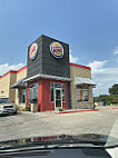 Burger King inside