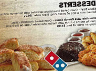 Domino's Pizza food