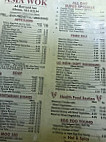 Asia Wok menu