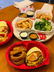 Red Robin Gourmet Burgers And Brews food