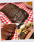 Big E Original Bbq food