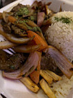 Las Brasas Peruvian Fusion food