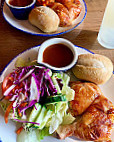 Swiss Chalet Rotisserie Grill food