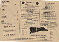 Just Steak menu