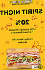 Which Wich Superior Sandwiches food