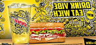 Which Wich Superior Sandwiches food