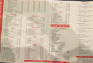 Hong Kong Express menu