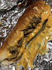 Philly Ted's Cheesesteak food