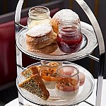 Afternoon Tea at The Gilbert Scott Bar food