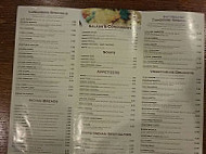 Rang Indian Bistro menu