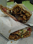 Vegan Shawarma food