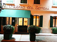 Trattoria Dai Tomasi outside