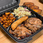 Jerk. Jamaican Barbecue food