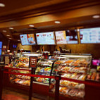 Tim Hortons inside