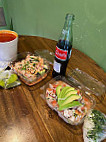 Polas Mariscos food