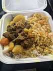 Island Vibes Caribbean Grill food