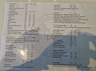 Six Willows Cafe menu