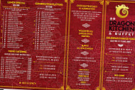 Dragon Kitchen menu