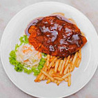 De Laila Chicken Chop inside