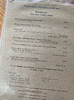 Federal Doma Cafe menu