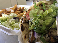 Fresh Greece Pizza Grill food