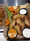 Buffalo Wild Wings food