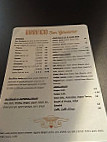 Birrificio San Girolamo Taproom menu