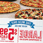 Domino's Pizza food