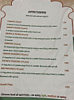 Ashoka menu