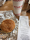 Five Guys food