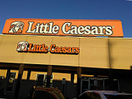 Little Caesars Pizza outside