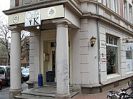 Cafe K outside